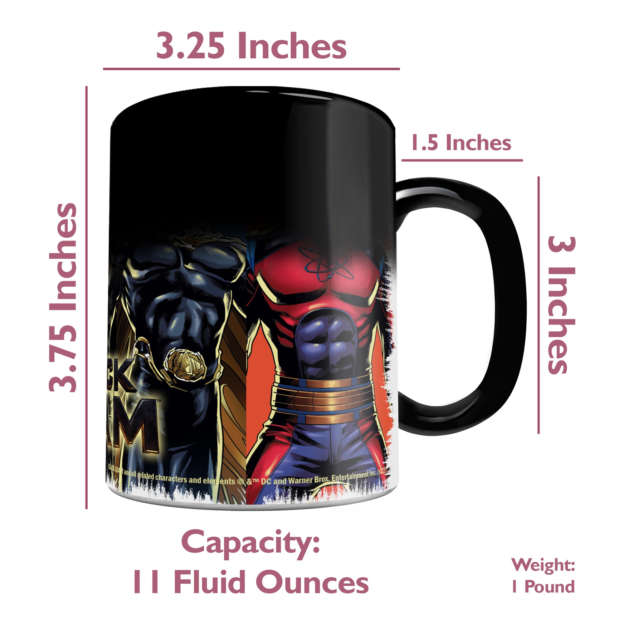 Black Adam (Characters) Morphing Mugs® Heat-Sensitive Mug MMUG1415